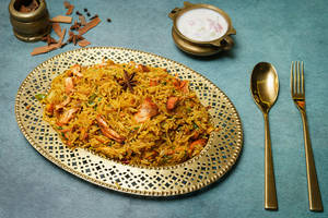 Chicken Pulao Boneless