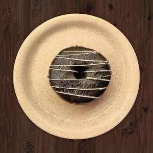Dark Chocolate Donut 
