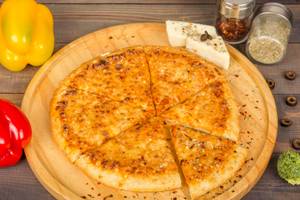 Double Cheese Pizza