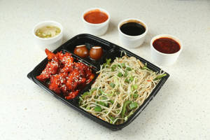 Chicken Crispy Noodles Combo