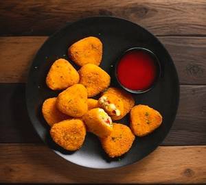 Veg cheese corn nuggets