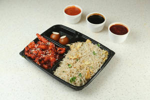 Chicken Crispy Fried Rice Combo