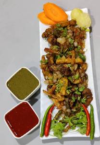 Crispy Fried Vegetables