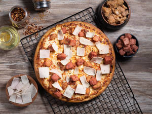 Smoked Delight Pizza