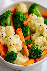 Buttered Boiled Vegetable