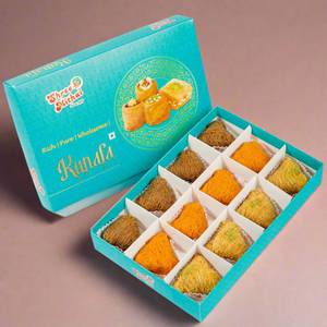Assorted Samosa Kunafa (300g)