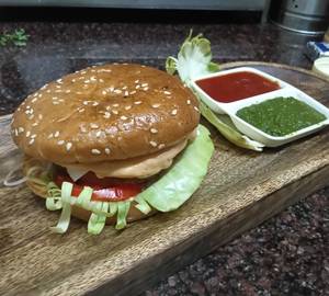 Veg burger