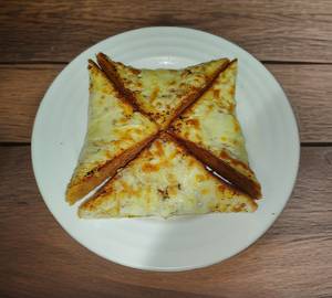 Cheese Garlic Bread (4 Slices)