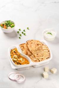 Butter Roti - Mix Veg Curry Combo