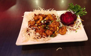 Kung Pao Prawn