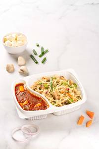 Mus Noodles - Manchurian Gravy Combo