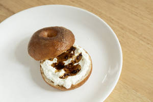 Bagel With Hung Curd