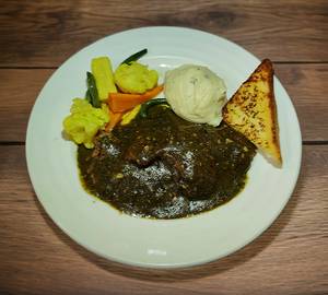 Pepper & Mint Tenderloin Steak