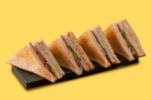Veg Club Sandwich