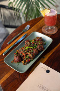 Manchurian Dumplings Dry