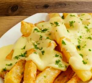 Cheesy french fries