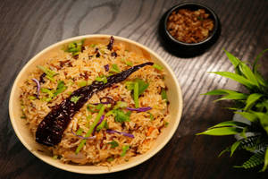 Chicken Burnt Chilly Rice
