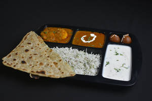 Dhaba Style Egg Curry Meal Box