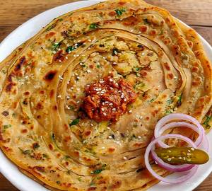 Aloo Paratha (2 Paratha)
