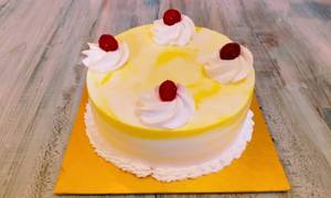 Eggless Punchy Pineapple Cake [500 grams]