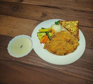 Thyme Crusted Chicken (Steaks)