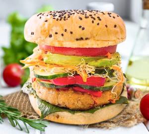 Veg xxx burger