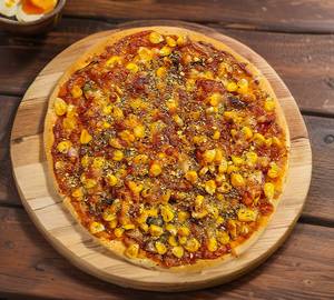 Veggie Overloaded Pizza