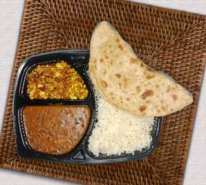 Paneer bhurji thali ( Mini )