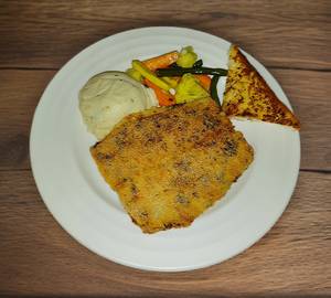 Thyme Crusted Fish (Steaks)