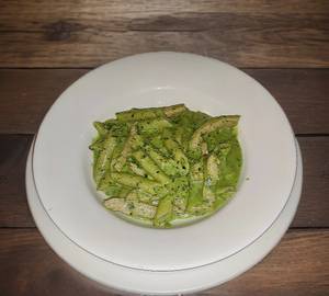 Veg Penne Basil Pesto - Green Sauce