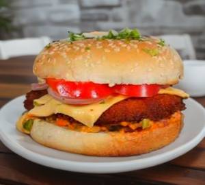 Chicken burger