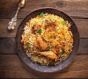 Chicken biryani (Sukur Dam Biriyani)