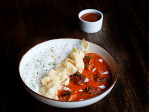 Chicken Tikka Masala & Rice