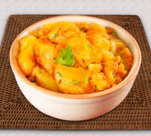 Jeera Aloo with Desi Tadka