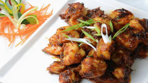 Ginger Prawns [Chef's Special]