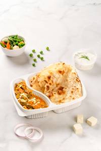 Butter Naan - Mix veg Curry Combo
