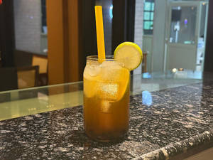 Lemon Iced Tea Boba