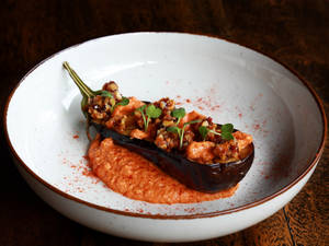 Roasted Aubergine