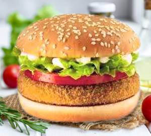 Veg burger [regular]