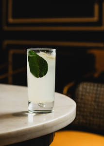 Fresh Lime Water/Soda