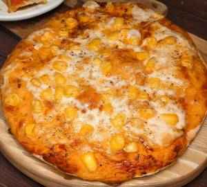 Corn pizza