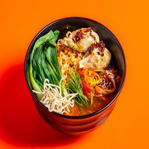Kimchi Momo Ramen
