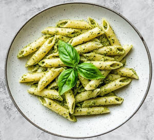 Basil Pesto Pasta
