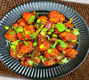 Mushroom Manchurian