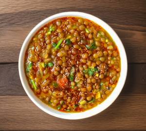 Masoor Dal Tadka [serves 1]