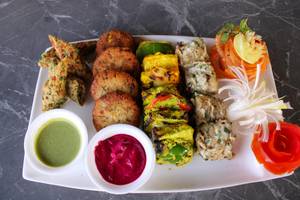 Tandoori Platter 