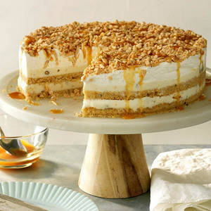 Butterscotch Ice Cream Cake