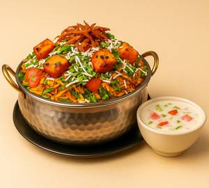 Paneer Patakha Biryani
