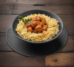 Chicken hong kong rice