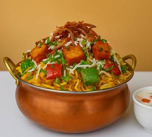 Paneer Tikka Biryani